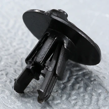 

50Pcs Car Front Inner Structure Push-Type Retainer Clip Fastener 53259-0E010 For Toyota Lexus IS250 IS350 RX330 RX350 7mm