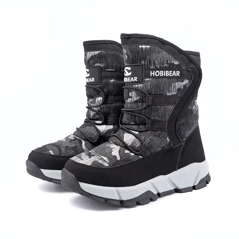 Ceny SKHEK 30 stopni zimowe ciepłe buty dla dzieci, moda wodoodporne buty dla dzieci, dziewczyny chłopcy buty idealne dla akcesoria dla dzieci