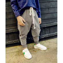 Детская одежда; коллекция года; сезон весна-осень; детские маленькие брюки для мужчин и женщин; Детские повседневные брюки; спортивные брюки