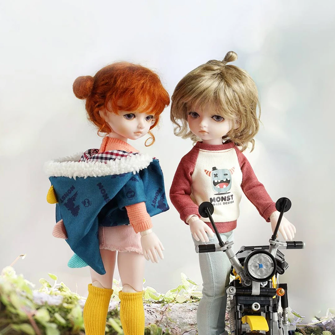 Xiaomi Mijia BJD кукла блайз прекрасная мечта фея моделирование кукла девушки Перчаточная кукла подарок для девочки дочь Лолита подарок