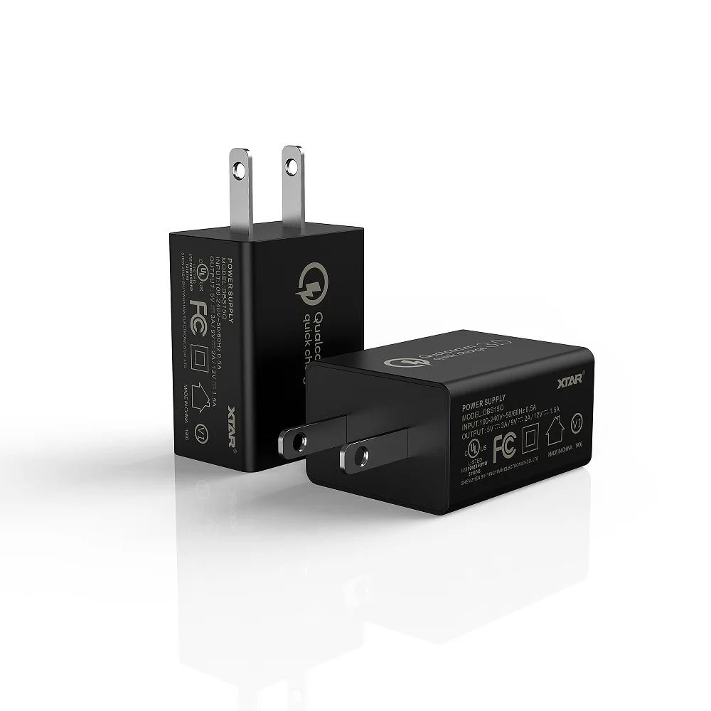 XTAR Быстрая зарядка 18 Вт QC 3,0 Смарт Быстрое USB настенное зарядное устройство для Xiaomi Samsung Huawei Быстрая зарядка зарядный адаптер мобильный телеф... XTAR Быстрая зарядка 18 Вт QC 3,0 Смарт Быстрое USB настенное зарядное устройство для Xiaomi Samsung Huawei Быстрая зарядка зарядный адаптер мобильный телеф...