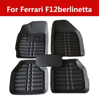

5\7seats Car Floor Mats Auto Carpet For Ferrari F12berlinetta All Weather Protection