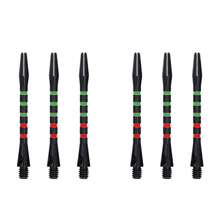 

Cyeelife Five Line Color Trough Darts Metal Aluminum Rod 2BA Customizable 48mm without Thread Long