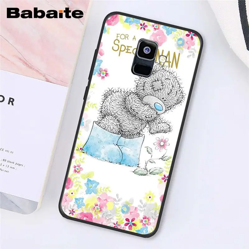 Babaite Tatty Teddy Me To You Bear чехол для телефона для samsung Galaxy A7 A50 A70 A8 A3 A6 A6Plus A8Plus A9 - Цвет: A4