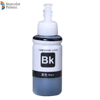 

4x 70ml Refill Dye Ink 664 Set 6641 Compatible for Epson L100 L101 L110 L120 L200 L201 L210 L220 L300 L350 L355 L550 L555
