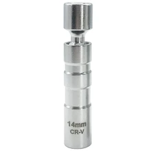 

14mm/16mm 3/8 Magnetic Spark Plug Removal Tool 12 Angle Remover Wrench Drive Plug Universal For BMW Nissan Benz Tool Accessories