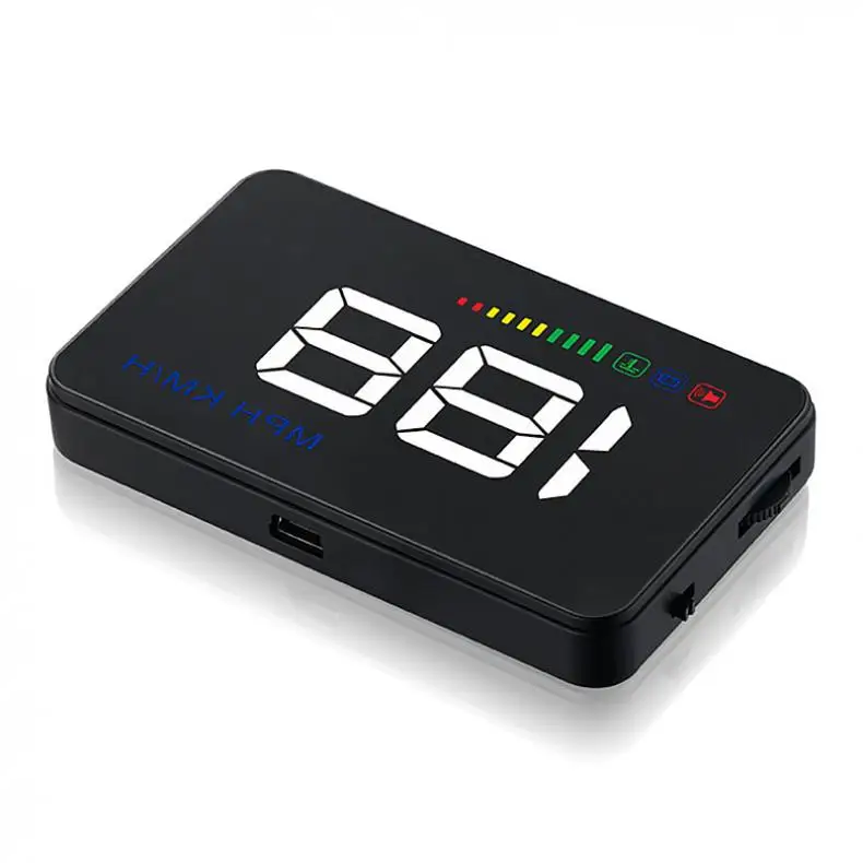 Автомобильный проектор на лобовое стекло A500 3 5 дюйма спидометр OBD2 OBDII EUOBD дисплей