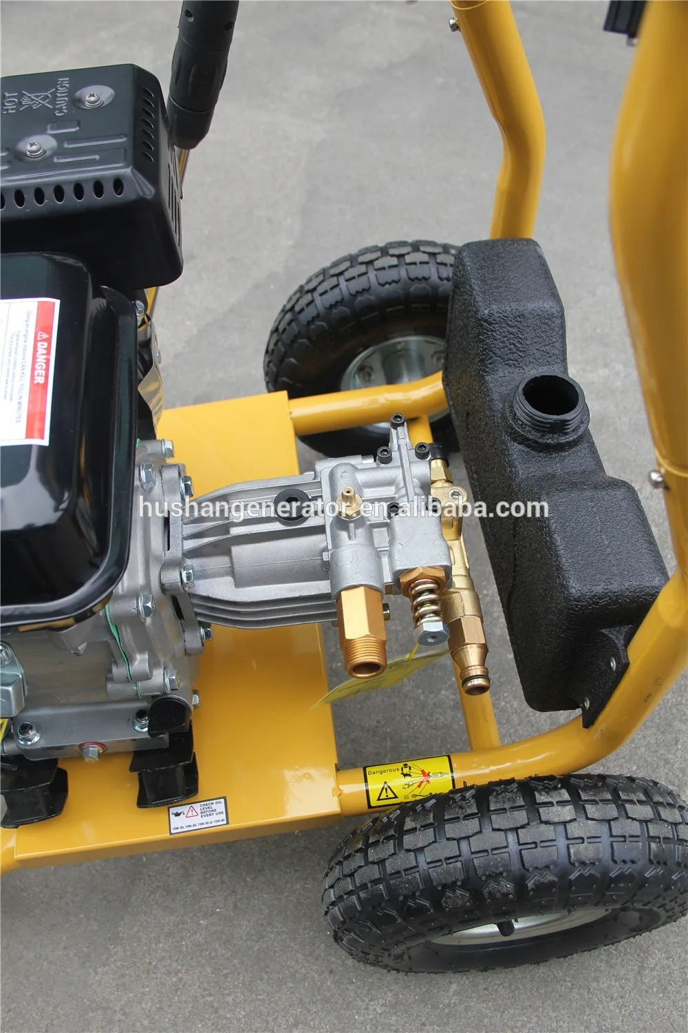 lingben new 180bar 2600 psi 9 lpm 2.4gpm gasoline high pressure car washer equipment