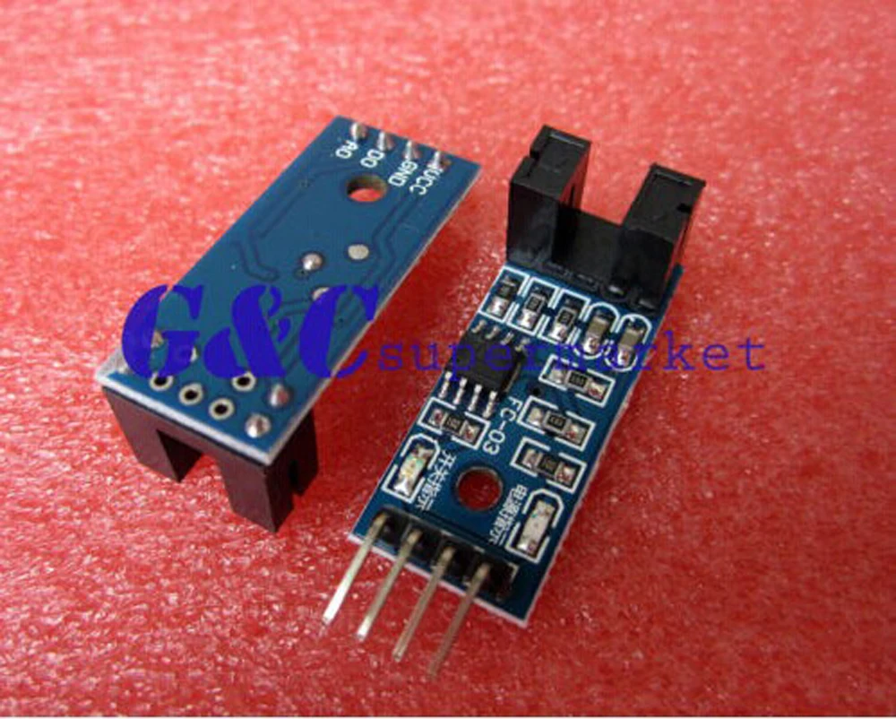 

1PCS Slot-type Optocoupler Module Speed Measuring Sensor for Motor test diy electronics