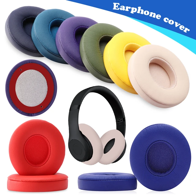 Coussinet Remplacement Oreillette en Mousse Écouteurs en Mousse pour Beats  Solo 2 Casque sans Fil et Casque Filaire, Casque sans Fil Solo 3, 1 Paire,  Noir : : High-Tech