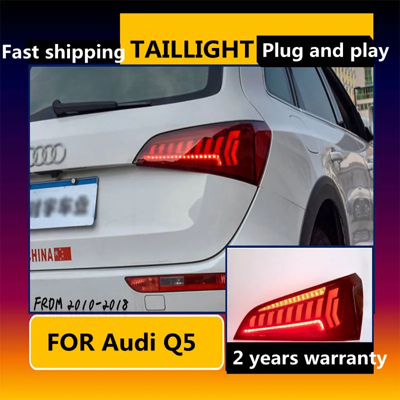 Car Styling Tail Lamp For Audi Q5 Tail Lights 20102018 Q5 Led Tail