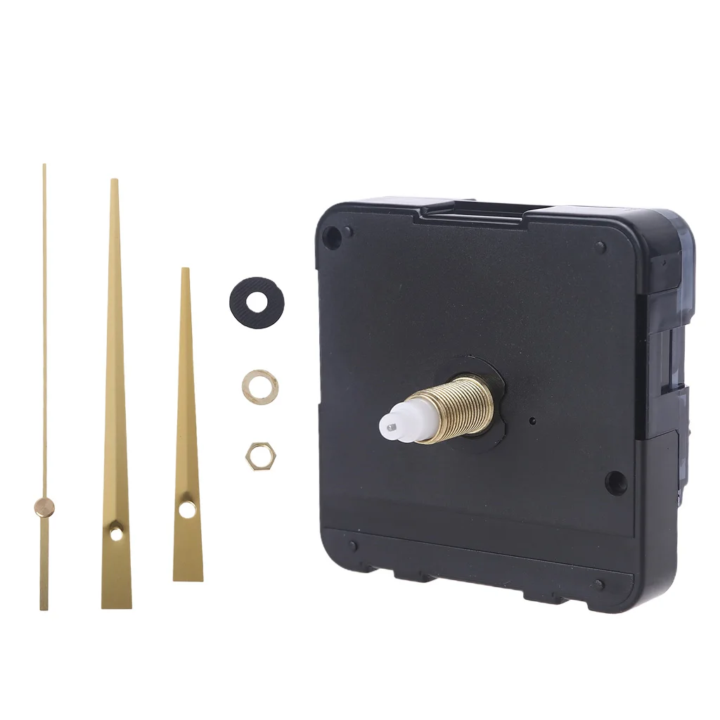 DIY Wall Clock Movement Mechanism Battery Operated Repair Parts Include Hands Wall Clock Mechanism 4