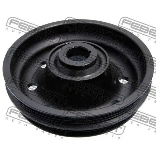 Шкив коленвала Honda Civic 93-95 FEBEST HDS-D15B