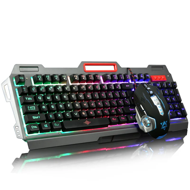 

Cross Border for "Oimaster" K38 Machinery Handfeel Internet Cafes Keyboard And Mouse Set Amazon EBay AliExpress Wis