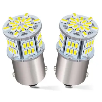 

2x 1156 LED Bulb 6000K White, 1003 BA15S 1141 7506 LED Replacement Light Bulbs for RV Car Camper Trailer Interior Indoor Lights