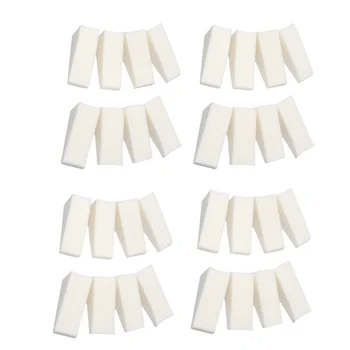 

32Pcs Makeup Sponge Manicure Sponge Tool Nail Gradient Color Sponge Triangle Manicure Tool White