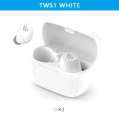 EDIFIER TWS1 сенсорное управление IPX5 эргономичный дизайн Bluetooth V5.0 TWS наушники bluetooth наушники беспроводные наушники - Цвет: TWS1 White