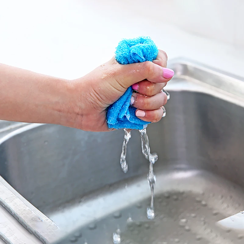 5-20 قطعة المطبخ مكافحة الشحوم مسح الخرق كفاءة ألي...