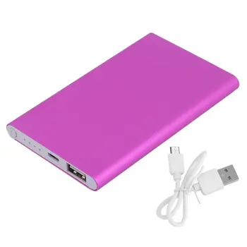

Universal Portable Power Bank Large Capacity Smart Phone Charger Power Supply Backup External Battery Charger For Mobile Phone