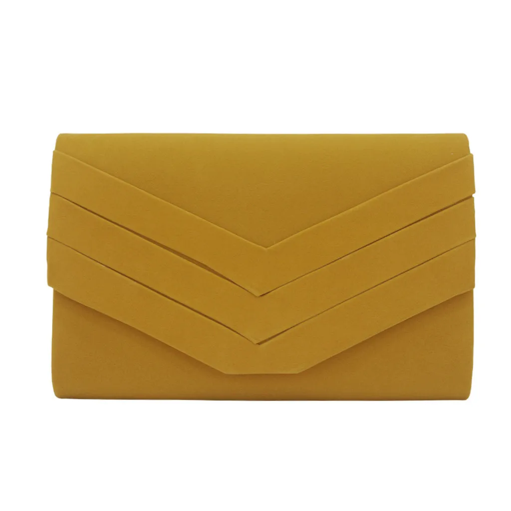 

British Fashion Simple Small Square Bag Pure Color Geometric Cocktail Party Bag Chain Phone Evening Bag sac a main femme drop