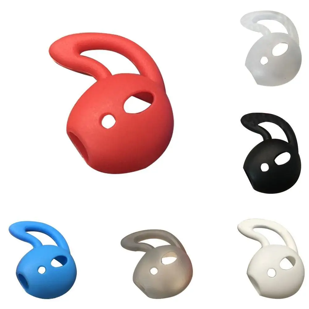 

2 шт., силиконовые защитные чехлы для наушников Apple Air Pods