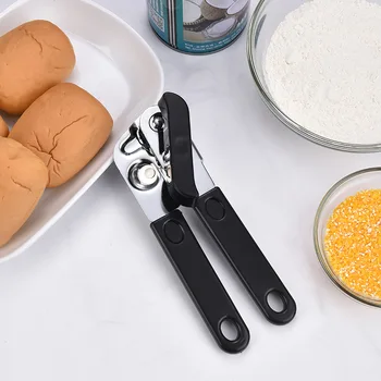

Plastic Double Handle Can Opener Practical And Labor-saving Can Opener Can Opener Tool