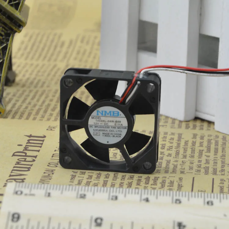 1404KL-04W-B59 12V 0.11A 3510 3,5 см защиты электродвигателя Вентилятор охлаждения