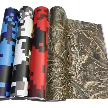 

Universal Car Motorcycle Digital Camouflage Color Graffiti Adhesive Modified Sticker Tape Car Decor DIY Styling Accessories