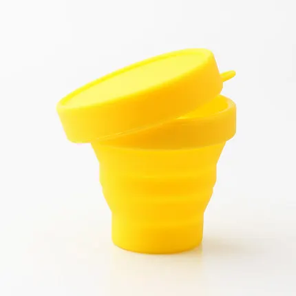 Yellow Силиконовый стерилизатор для менструальных чашек, медицинский многоразовый стерилизатор, копа, Менструальный женский гигиенический складной Менструальный стакан для женщин - Цвет: Yellow