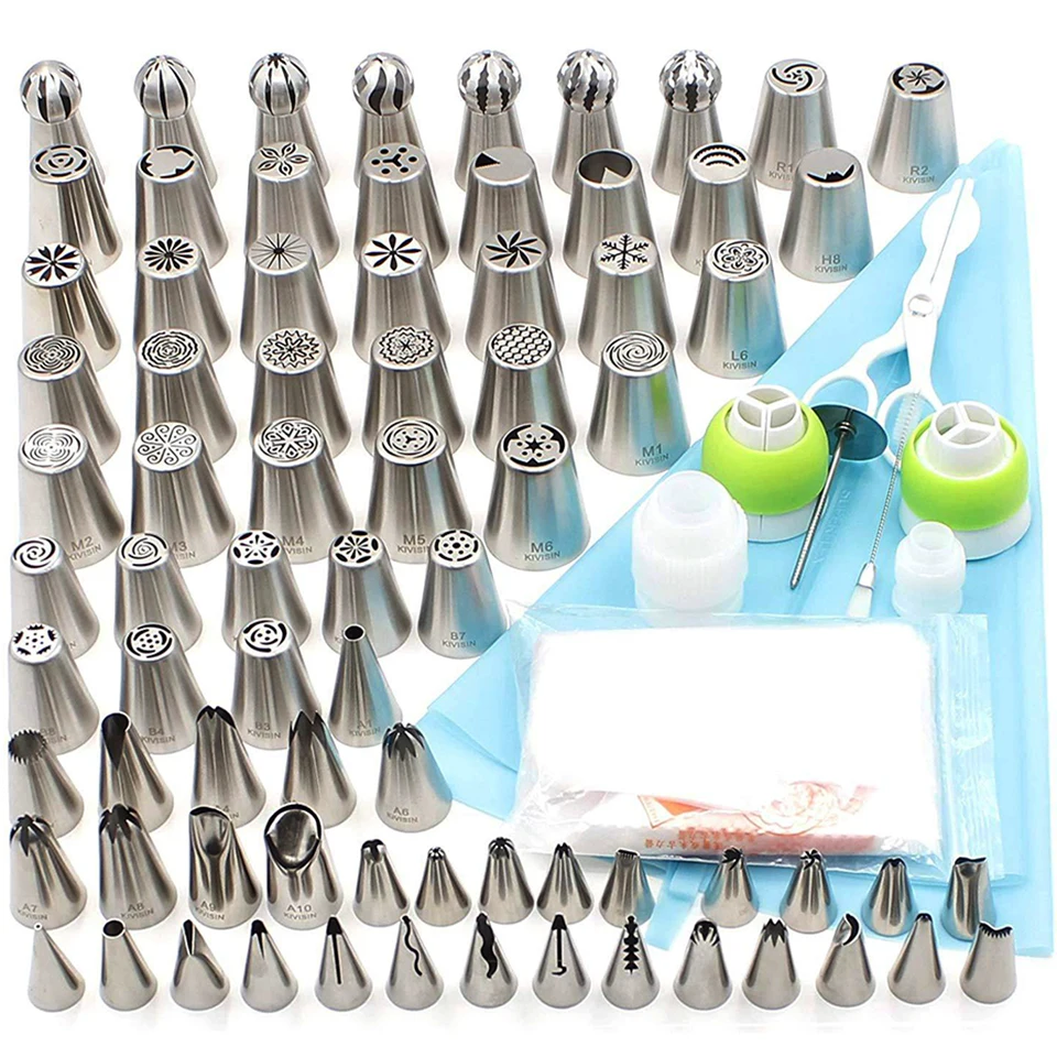  Icing Piping Nozzles  (1)