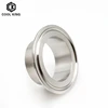 CK 12.7/19/51/76/89mm-159mm OD SS304 Stainless Steel Sanitary Pipe Weld Ferrule Tri clamp Type and  Lengthened connection ► Photo 2/6