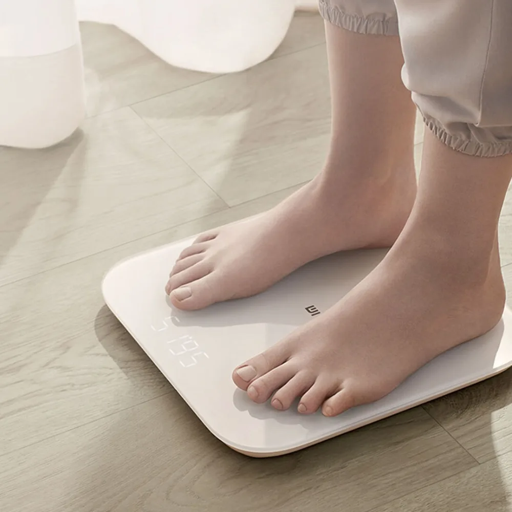 New Arrival Xiaomi Mi Smart Weight Scale 2 APP & Body Composition Monitor Body Test Hidden LED Display Portable Mini Scale
