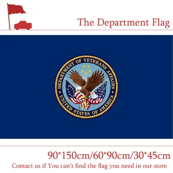 

10PCS Flag 60*90cm The Department Of Veterans Affairs Flag 30*45cm Car Flag 90*150cm 3x5ft Digital Printed Banners