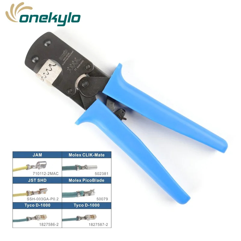 IWS-3220 обжимные плоскогубцы ручные обжимные инструменты для JST SHD, JAM, TYCO D-100 и т. Д. Обжимной диапазон 0,03-0,5 мм м²(AWG: 32-20) Ручной инструмент IWISS