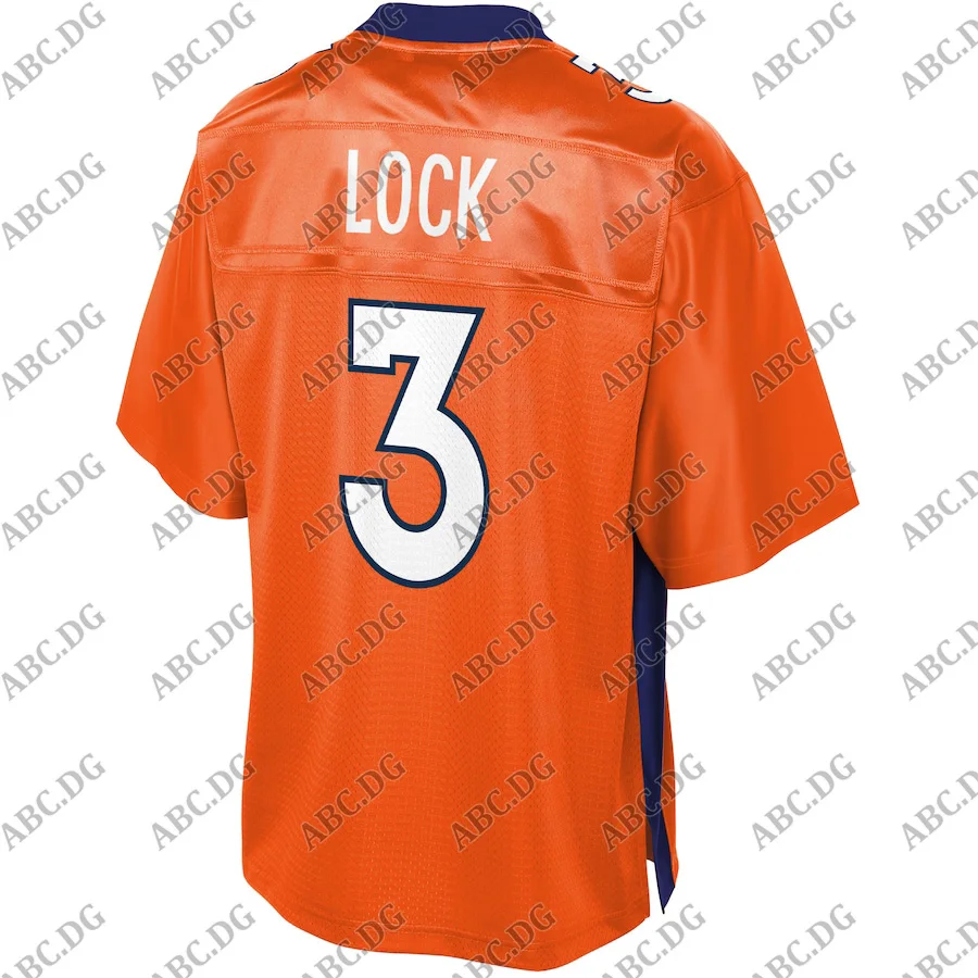 drew lock kids jersey