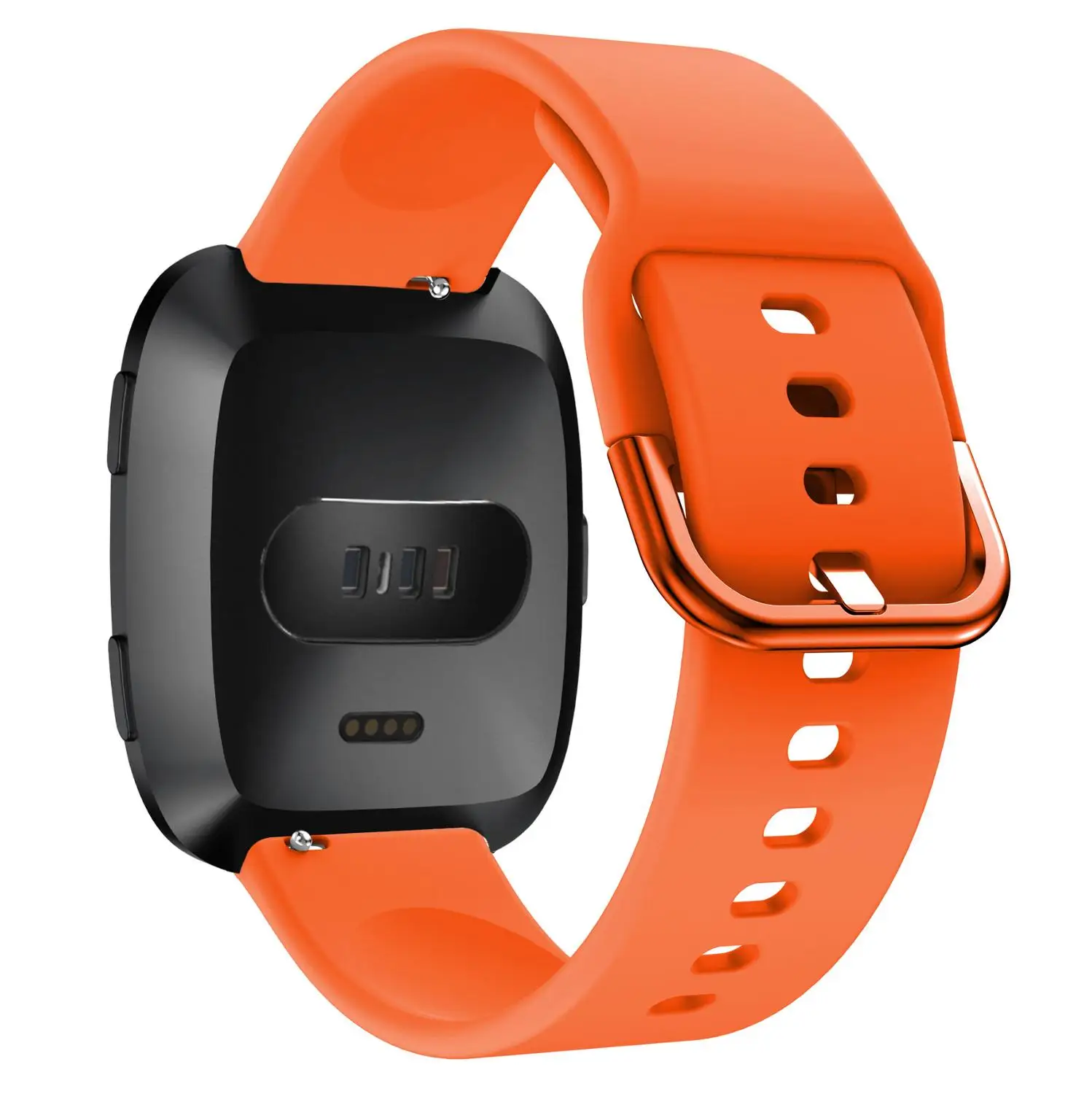 Ремешок силиконовый быстросъемный для умных часов fitbit Versa 22 мм|Ремешки часов| |