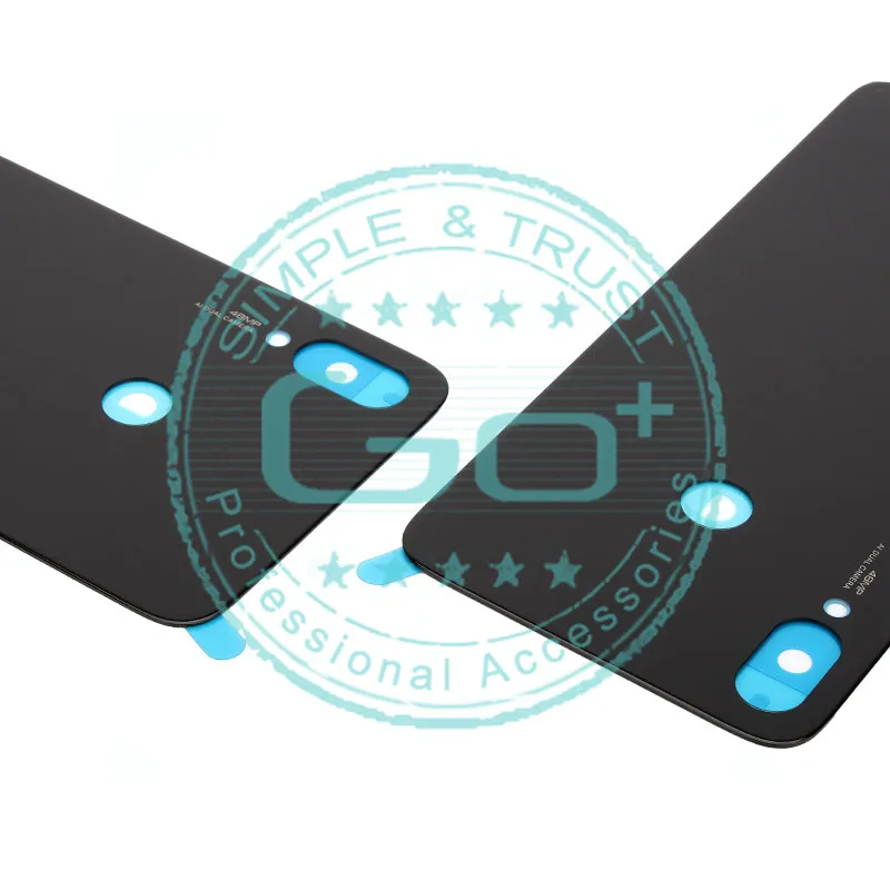 Протестировано качество AAA Redmi Note 7 Pro Задняя крышка батареи Универсальный Xiaomi Redmi Note 7 задняя крышка корпуса замена двери запчасти