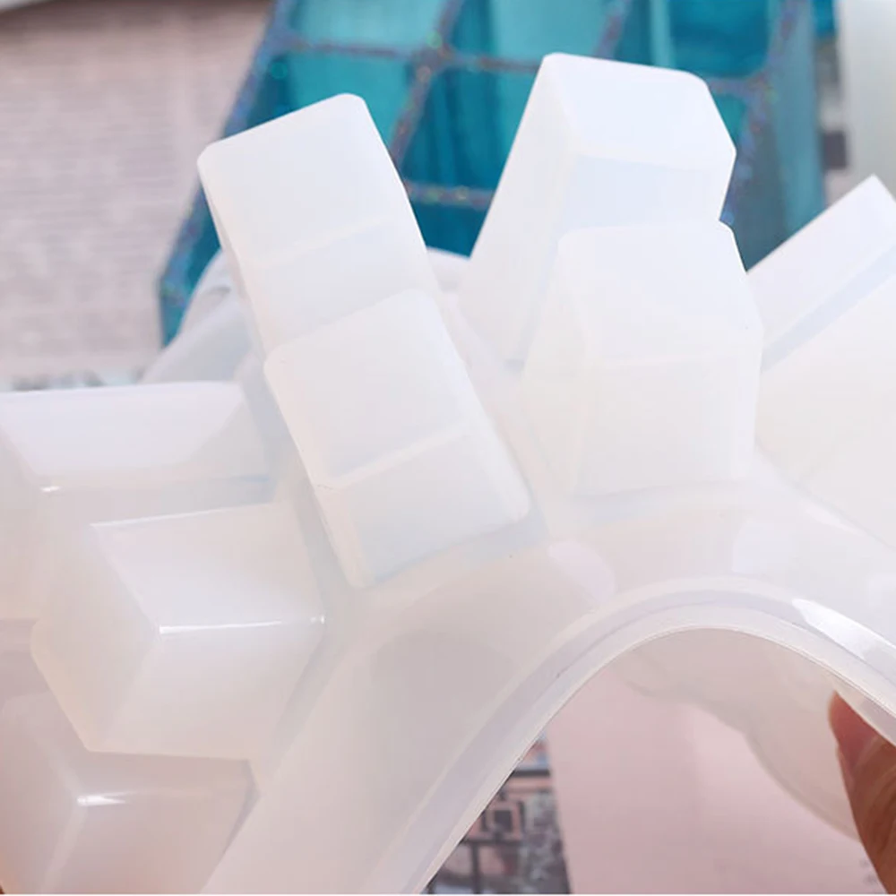 Футляр для хранения Помады Держатель DIY силиконовая форма сушеный цветок смолы декоративные ремесло Эпоксидной смолы формы для ювелирных изделий косметики