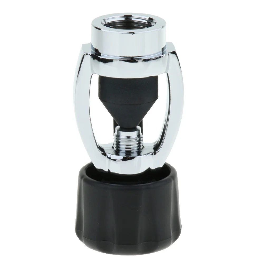 Durable Stainless Steel Scuba Diving DIN to Yoke Converter Adaptor Gear Spare Parts Kit Accessories