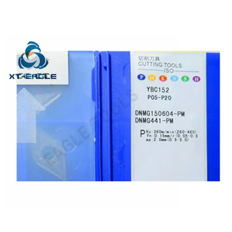 DNMG150604-PM YBC152/YBC351/YBC151/YBC252/YBC251/YBD152/YBD052/YBD102! бренд CNC лезвие