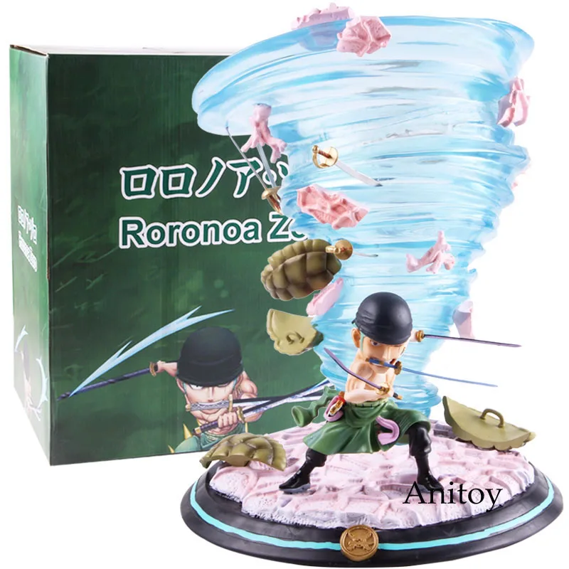 

Anime One Piece Roronoa Zoro PVC Zoro Action Figure Collectible Model Toy