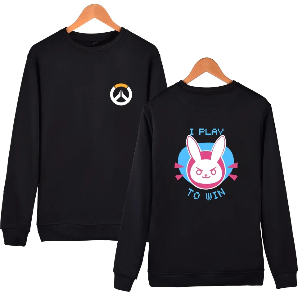 Часы Pioneer Game Overwatch Мультфильм Аниме игры сопутствующие продукты серии Высокое качество круглый вырез свитер для мужчин и женщин