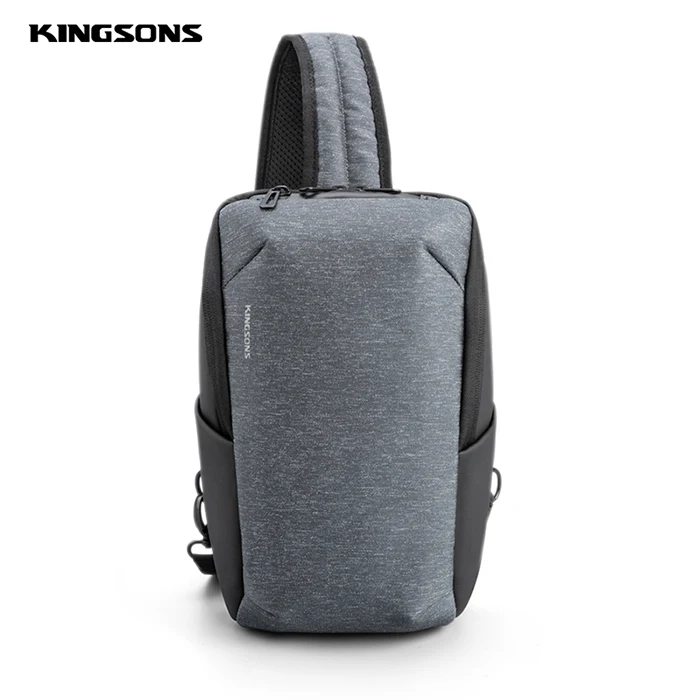 KS3202W Kingsons многофункциональный слинг сумка для мужчин и женщин нагрудный пакет водонепроницаемый сумка через плечо мужская сумка на ремне нагрудная дорожная сумка Mochilas - Цвет: KS3202W