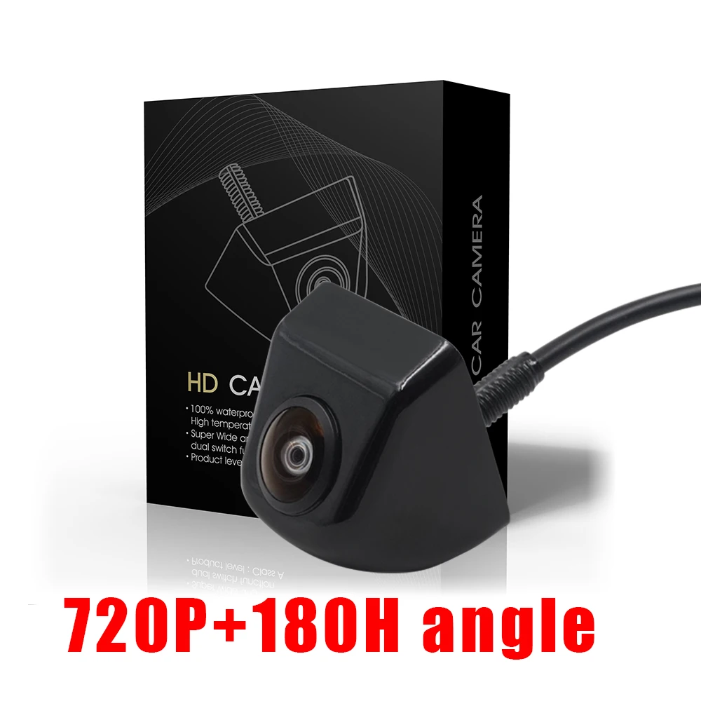 Carsanbo Обратная Автомобильная камера hd 720P vision с 180H широкоугольным объективом рыбий глаз с супер функцией ночного видения