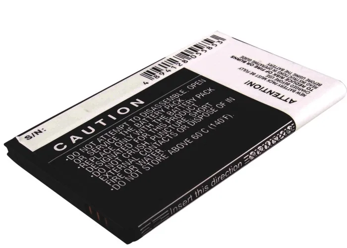 Обновленная батарея Cameron Sino для Verizon EB504465IZ SCH-LC11 1500 мАч/5.55Wh
