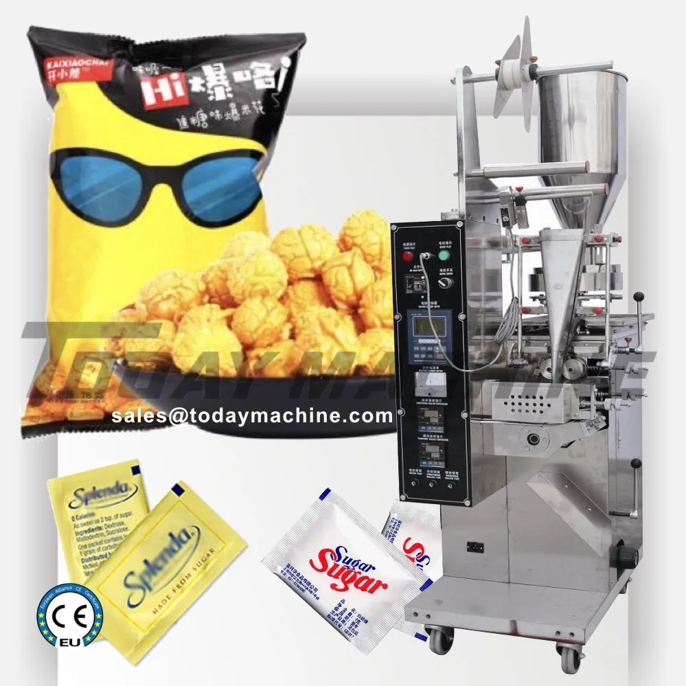 

DXD High Speed Continuous Packing Machine for Liquid and Sauce