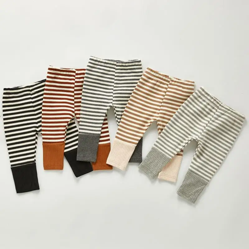 Baby Trousers Cotton Pants Baby Leggings for Toddler Girls Boys