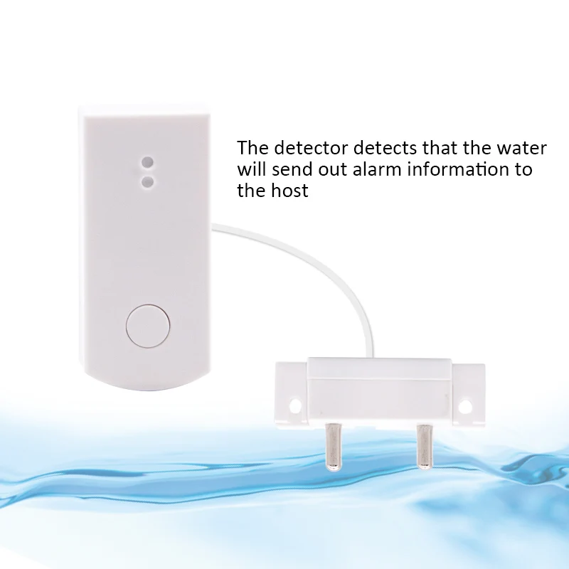 433 МГц EV1527 Беспроводной детектор утечки воды чувствительный датчик воды для Wi-Fi GSM охранной сигнализации G90B, KR-8218G, G19, G18, M2E, M2FX