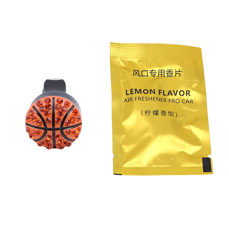Creative Ball Shape Decoration Car Air Vent Outlet Styling Clips Car Perfume Air Freshener Fragrance Aromatic