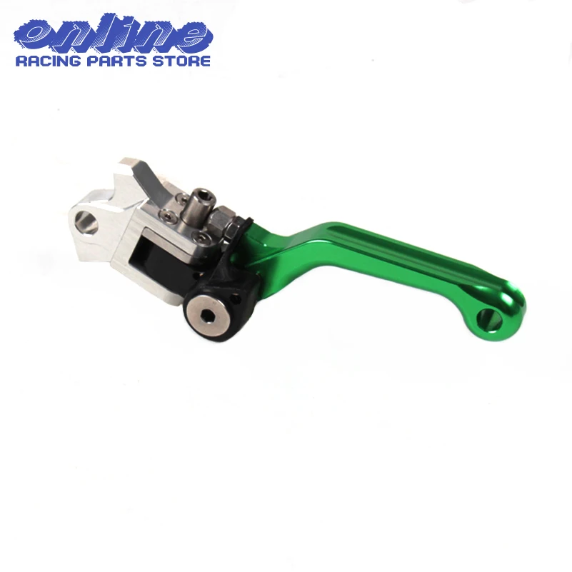 

4 side directions foldable folding Pivot motorcycle brake hand levers for kawasaki KXF 250 KXF 450